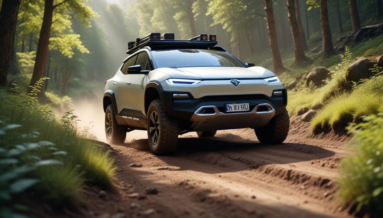 Elektrikli Araçlarla Off-Road: Yeni Keşifler