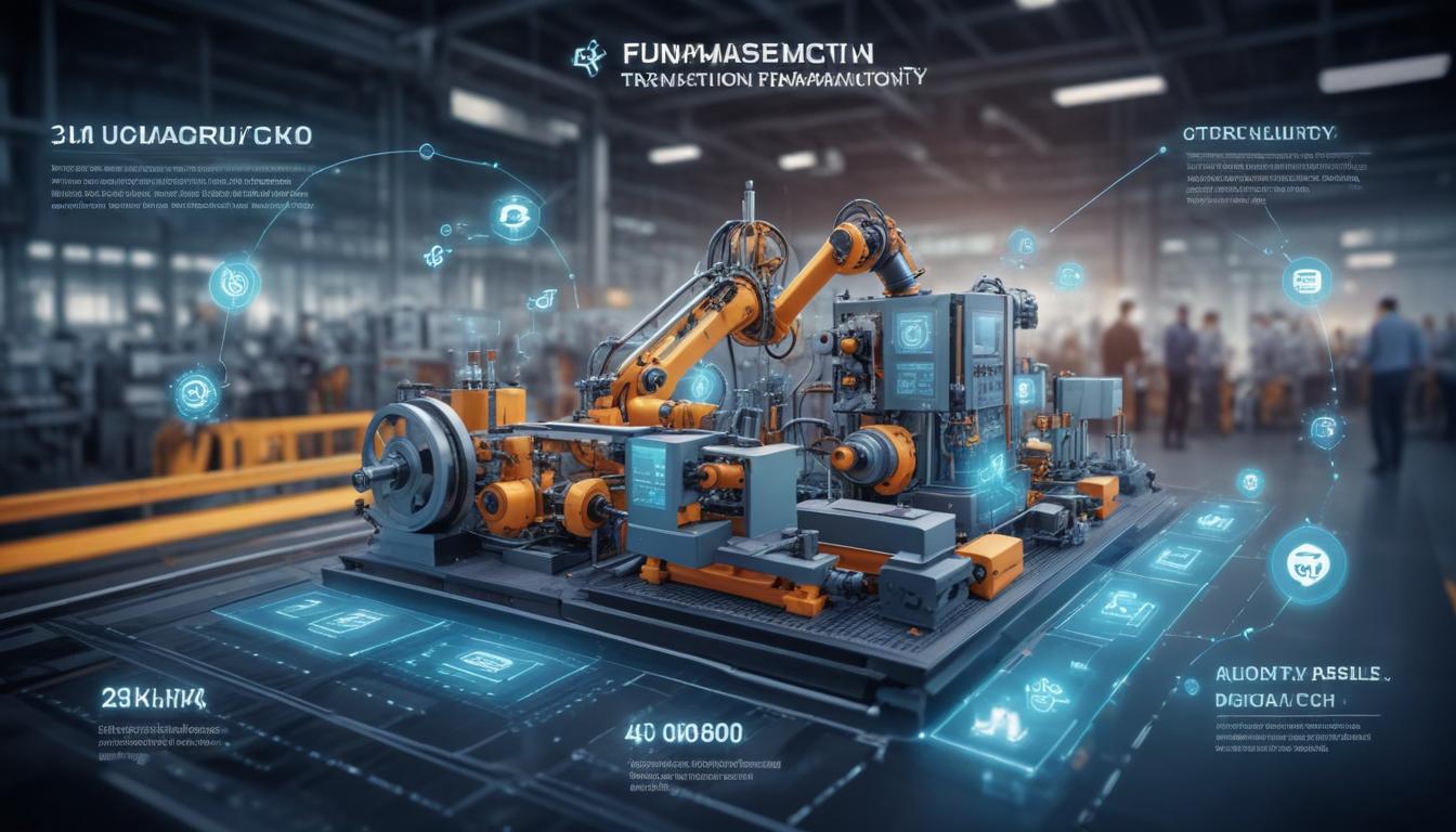 Endüstri 4.0 Dönüşüm Süreci: Detaylı Rehber