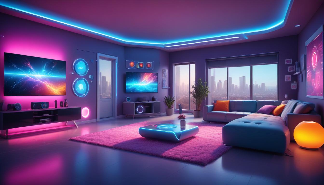 Geleceğin Akıllı Ev Teknolojileri ve IoT Uygulamaları